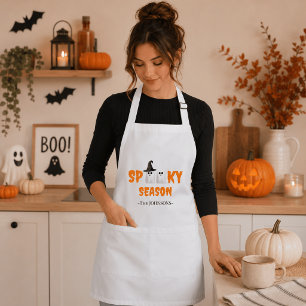 Tablier de la Saison Effrayante – Cadeau de Cuisin