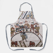 Tablier de la Tapisserie de Bayeux (Recto)