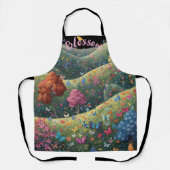 Tablier de la Vallée des Papillons (Recto)