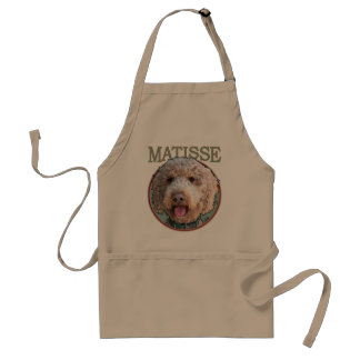 Tablier de Labradoodle