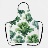 Tablier de laitue verte botanique - Eco Cuisine po (Recto)