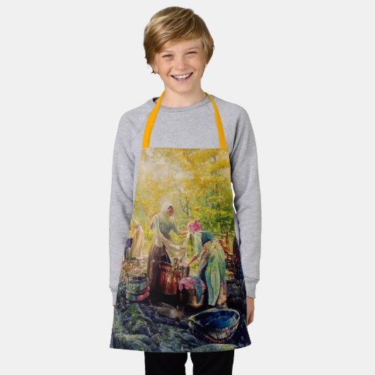 Tablier de lavage (Porté)