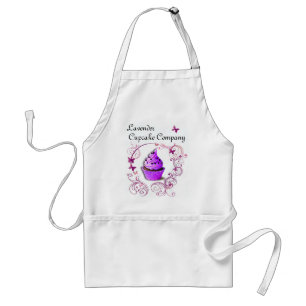 Tablier de Lavender Cupcake Company (coutume)