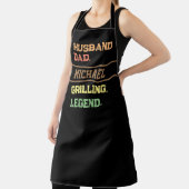 Tablier de légende de grillage (Insitu)