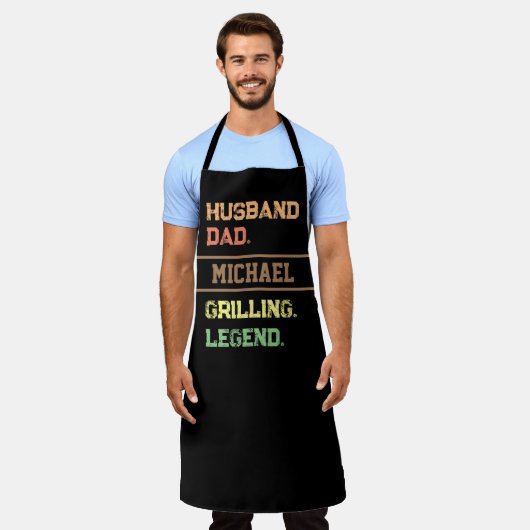 Tablier de légende de grillage (Porté)