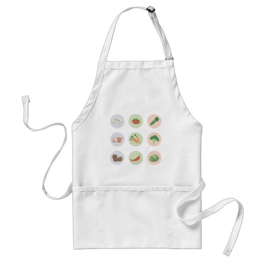 Tablier de légumes (Devant)