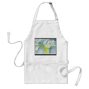 Tablier de Lilly Boquet de calla
