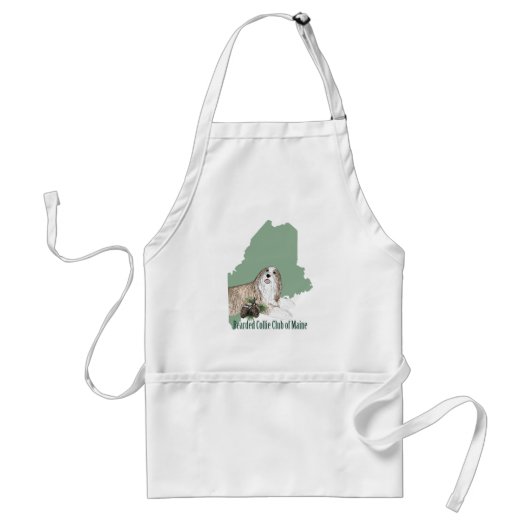 Tablier de logo de BCCME (Devant)