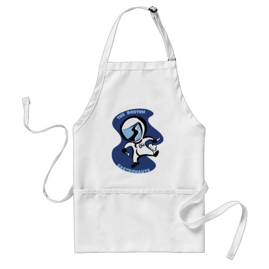 Tablier de logo de Gastronaut (Devant)