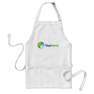 Tablier de logo de TrueFarms