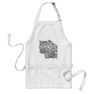 Tablier de loup d'enfants