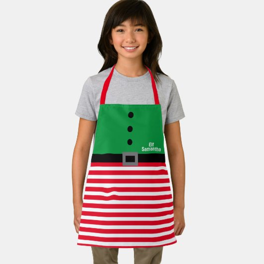 Tablier de lutin de Noël (Insitu)
