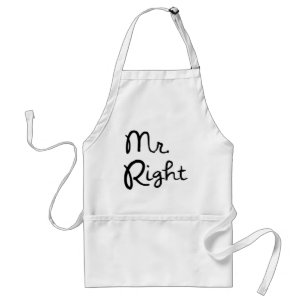 Tablier de M. Right