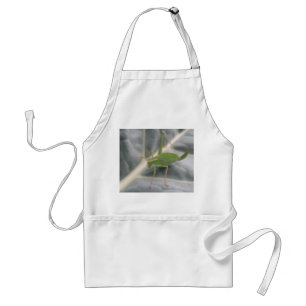Tablier de macro cricket vert