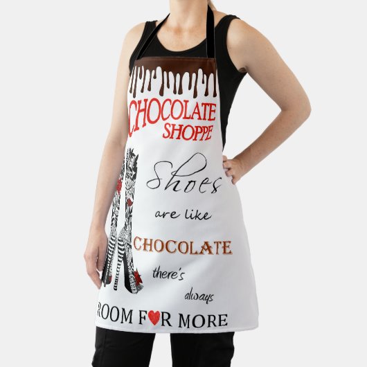 Tablier de magasin de chocolat (Insitu)