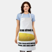 Tablier de maïs mexicain, moyen (Porté)