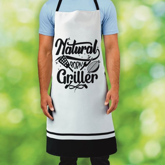 Tablier de Maître de Grill