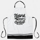 Tablier de Maître de Grill (Recto)
