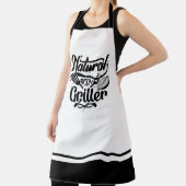 Tablier de Maître de Grill (Insitu)
