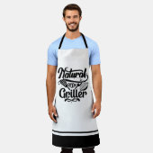 Tablier de Maître de Grill (Porté)
