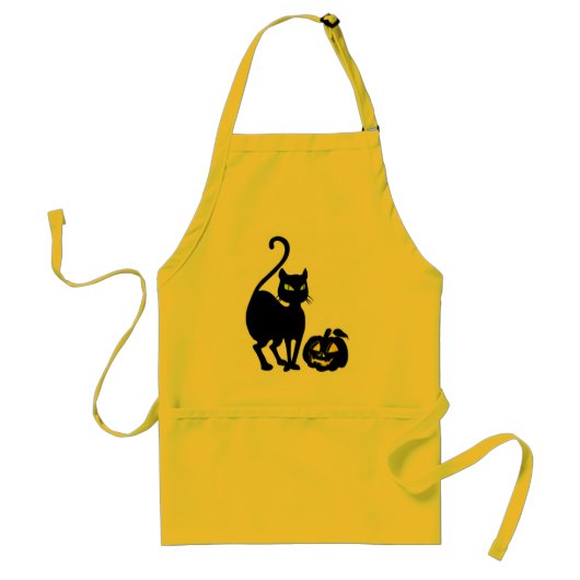 Tablier de maman de professeur de chat noir et de (Devant)