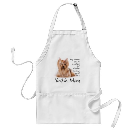 Tablier de maman de Yorkie (Devant)