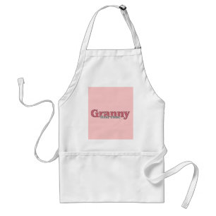 Tablier de mamie de première fois