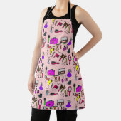 tablier de maquillage (Insitu)