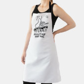Tablier de marque avec Barbecue Saucage Image (Insitu)