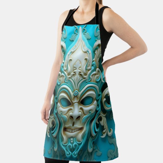 Tablier de masque Bleu (Insitu)