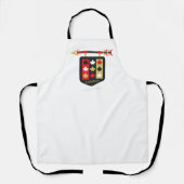 Tablier de médaille de feuille d'érable et logo de (Recto)