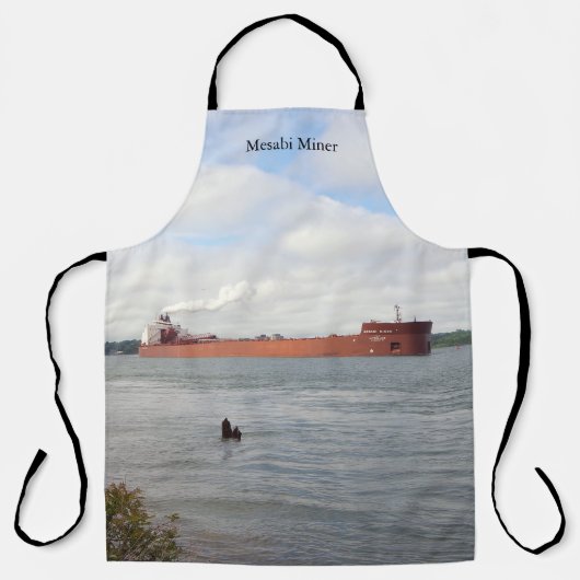 tablier de Mesabi Miner (Recto)
