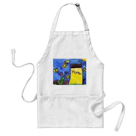 Tablier de miel (Devant)