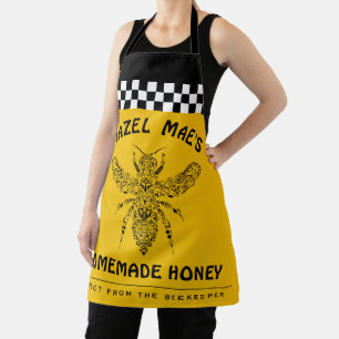 Tablier de miel maison personnalisé