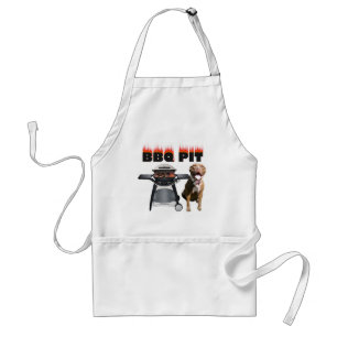 Tablier de mine de BBQ
