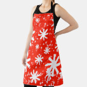 tablier de Noël (Insitu)