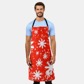 tablier de Noël (Porté)