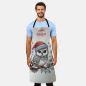 Tablier de Noël (Porté)