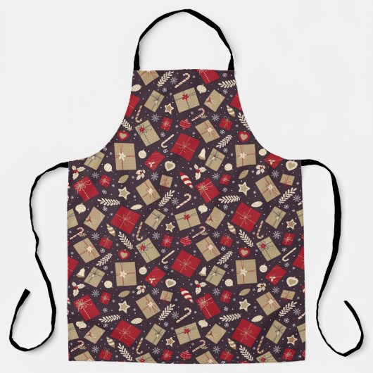 tablier de Noël (Recto)