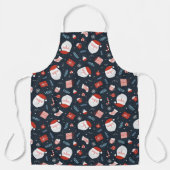 tablier de Noël (Recto)