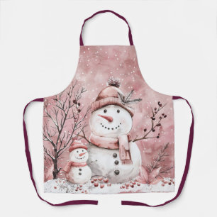 Tablier de Noël