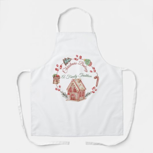 Tablier de Noël (Recto)