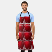 tablier de Noël (Porté)