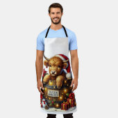 Tablier de Noël (Porté)