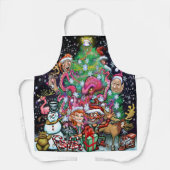 Tablier de Noël (Recto)
