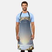 Tablier de Noël (Porté)