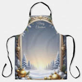 Tablier de Noël (Recto)