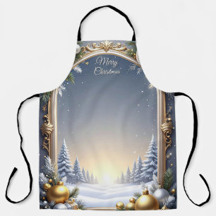 Tablier de Noël