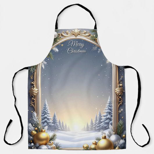 Tablier de Noël (Recto)