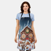 Tablier de Noël Animaux & Traitements | Festive (Porté)